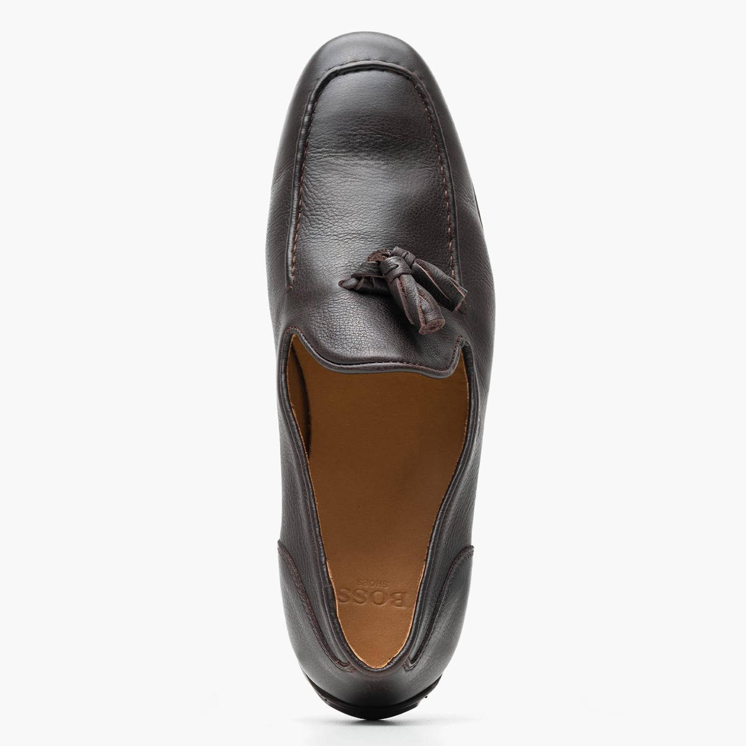 Ανδρικά Μοκασίνια B7730 Καφέ Δέρμα Boss shoes Ανδρικά Μοκασίνια B7730 Καφέ Δέρμα Boss shoes