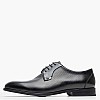 Ανδρικά Παπούτσια Δετά B7733.Point Μαύρο Δέρμα Boss shoes Ανδρικά Παπούτσια Δετά B7733.Point Μαύρο Δέρμα Boss shoes