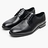 Ανδρικά Παπούτσια Δετά B7733.Point Μαύρο Δέρμα Boss shoes Ανδρικά Παπούτσια Δετά B7733.Point Μαύρο Δέρμα Boss shoes