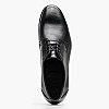 Ανδρικά Παπούτσια Δετά B7733.Point Μαύρο Δέρμα Boss shoes Ανδρικά Παπούτσια Δετά B7733.Point Μαύρο Δέρμα Boss shoes