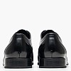 Ανδρικά Παπούτσια Δετά B7733.Point Μαύρο Δέρμα Boss shoes Ανδρικά Παπούτσια Δετά B7733.Point Μαύρο Δέρμα Boss shoes