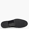 Ανδρικά Παπούτσια Δετά B7733.Point Μαύρο Δέρμα Boss shoes Ανδρικά Παπούτσια Δετά B7733.Point Μαύρο Δέρμα Boss shoes