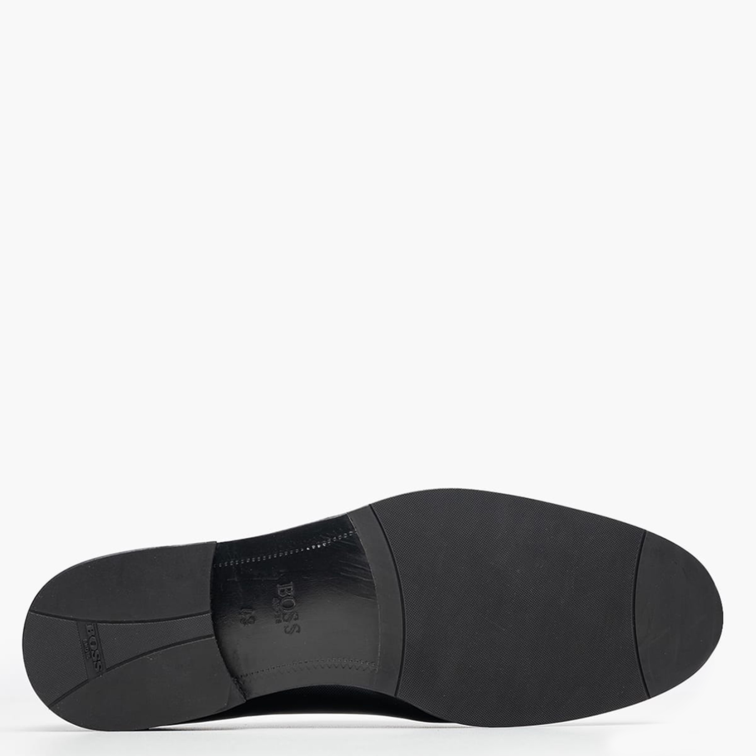 Ανδρικά Παπούτσια Δετά B7733.Point Μαύρο Δέρμα Boss shoes Ανδρικά Παπούτσια Δετά B7733.Point Μαύρο Δέρμα Boss shoes