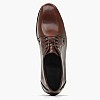 Ανδρικά Παπούτσια Δετά B7733.Point Ταμπά Δέρμα Boss shoes Ανδρικά Παπούτσια Δετά B7733.Point Ταμπά Δέρμα Boss shoes