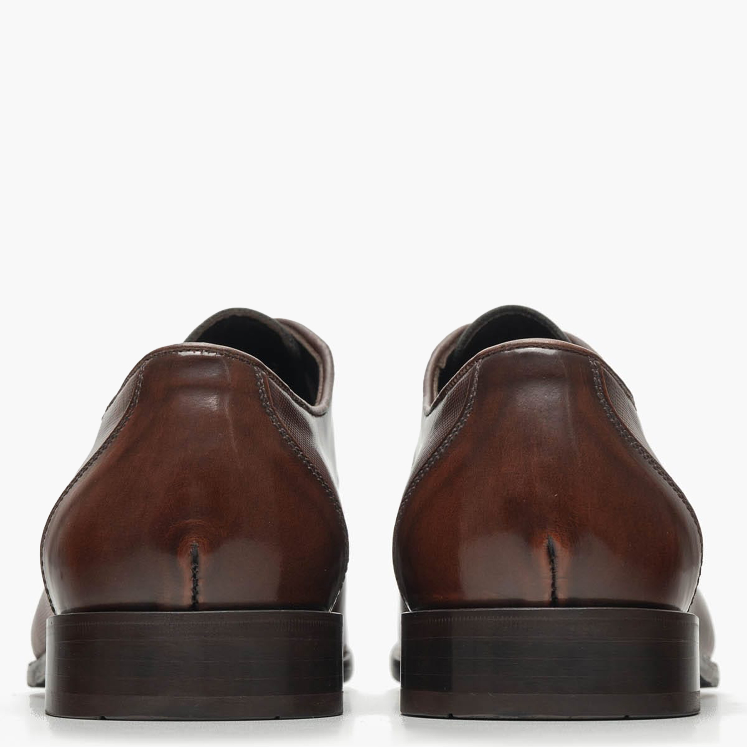 Ανδρικά Παπούτσια Δετά B7733.Point Ταμπά Δέρμα Boss shoes Ανδρικά Παπούτσια Δετά B7733.Point Ταμπά Δέρμα Boss shoes