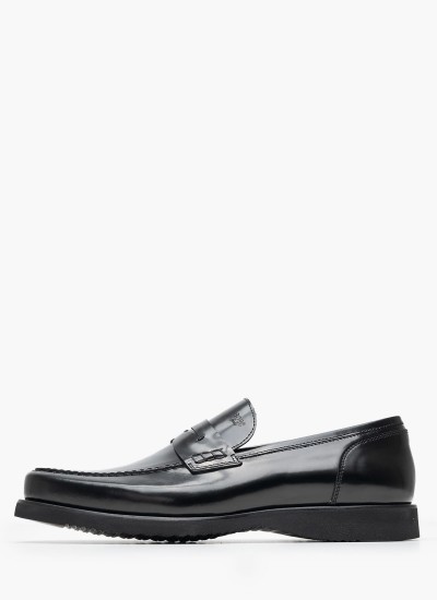 Ανδρικά Μοκασίνια Waxy2.Polaris Καφέ Δέρμα Sebago
