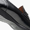 Men Moccasins B7745 Black Leather Boss shoes Men Moccasins B7745 Black Leather Boss shoes