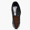 Men Moccasins B7745 Black Leather Boss shoes Men Moccasins B7745 Black Leather Boss shoes
