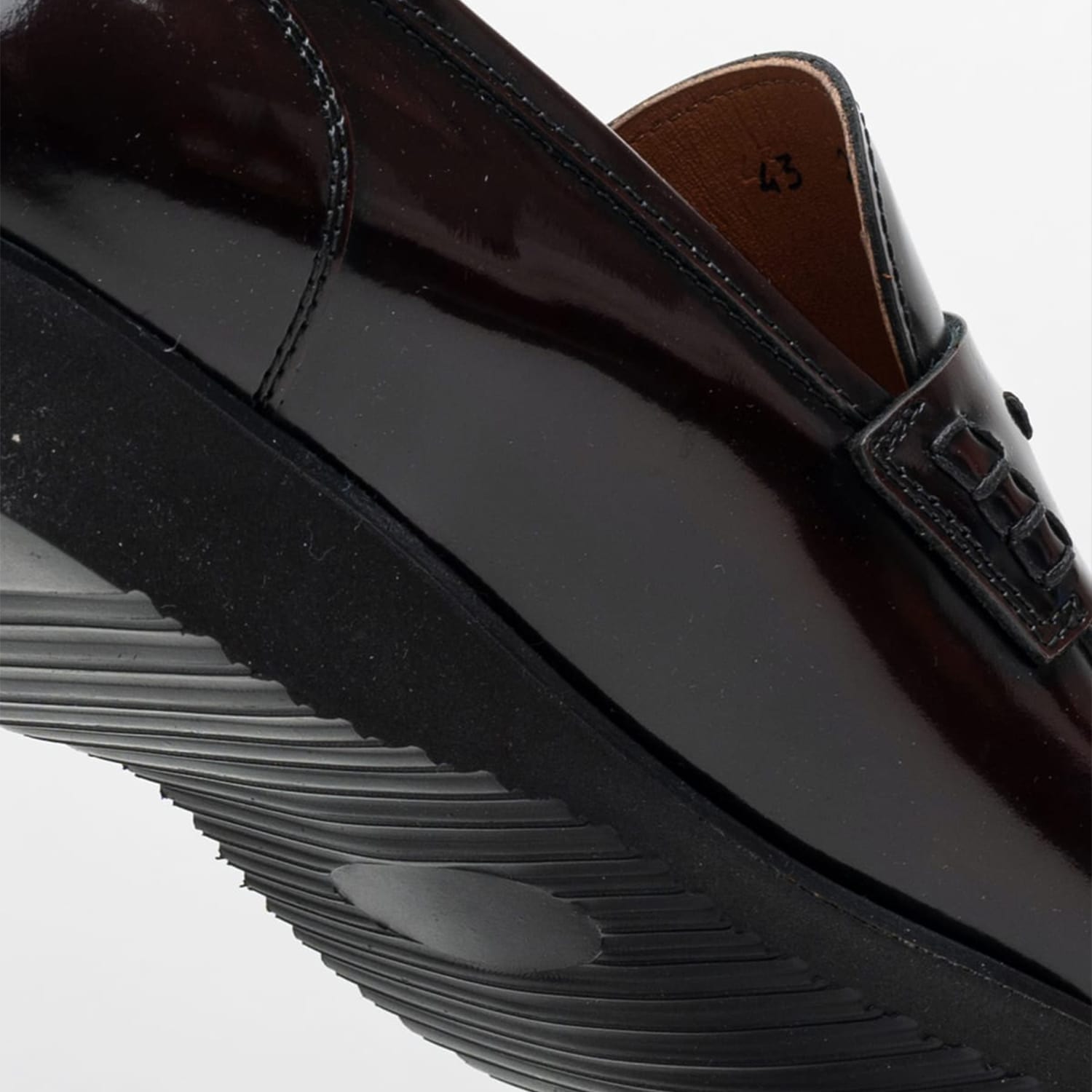 Men Moccasins B7745 Bordo Leather Boss shoes Men Moccasins B7745 Bordo Leather Boss shoes