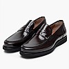 Men Moccasins B7745 Bordo Leather Boss shoes Men Moccasins B7745 Bordo Leather Boss shoes