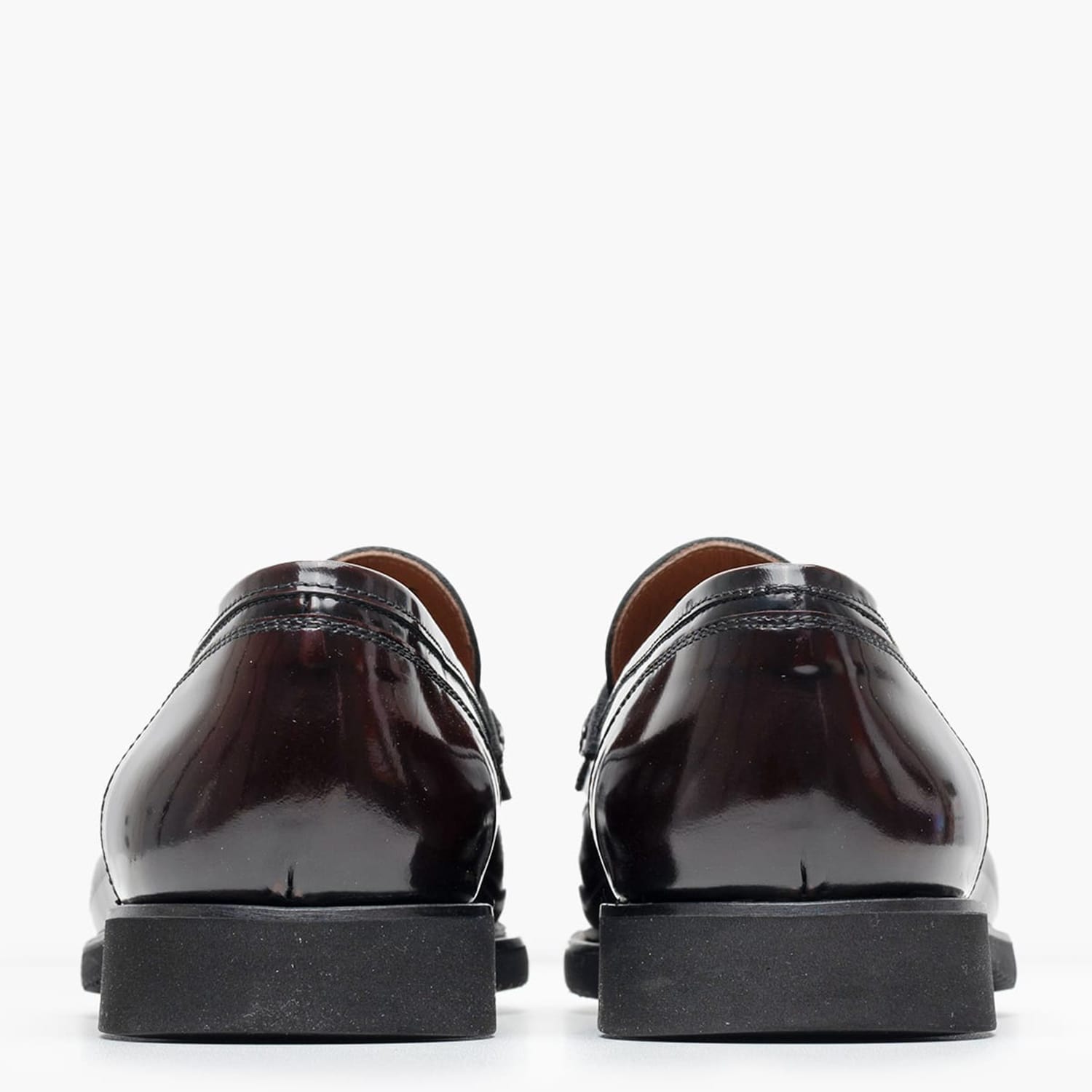 Men Moccasins B7745 Bordo Leather Boss shoes Men Moccasins B7745 Bordo Leather Boss shoes