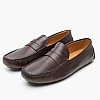 Ανδρικά Μοκασίνια B7768 Καφέ Δέρμα Boss shoes Ανδρικά Μοκασίνια B7768 Καφέ Δέρμα Boss shoes