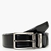 Ανδρικές Ζώνες BB006 Μαύρο Δέρμα Boss shoes