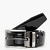 Men Belts BB008 Black Patent Leather Boss shoes Men Belts BB008 Black Patent Leather Boss shoes