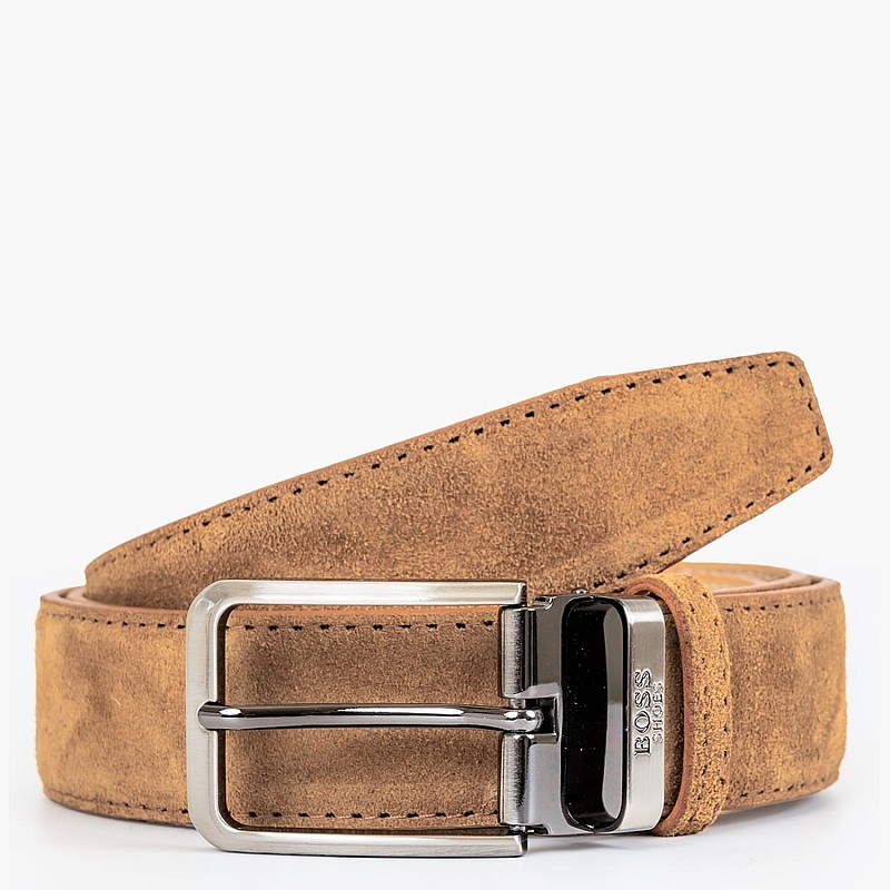 Men Belts BB015 Tabba Buckskin Boss shoes