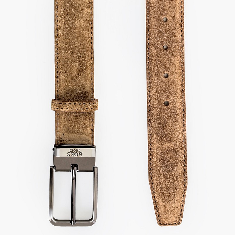 Men Belts BB015 Tabba Buckskin Boss shoes