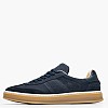 Ανδρικά Παπούτσια Casual BC110.A Μπλε Δέρμα Boss shoes Ανδρικά Παπούτσια Casual BC110.A Μπλε Δέρμα Boss shoes