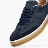 Ανδρικά Παπούτσια Casual BC110.A Μπλε Δέρμα Boss shoes Ανδρικά Παπούτσια Casual BC110.A Μπλε Δέρμα Boss shoes