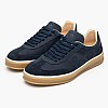 Ανδρικά Παπούτσια Casual BC110.A Μπλε Δέρμα Boss shoes Ανδρικά Παπούτσια Casual BC110.A Μπλε Δέρμα Boss shoes