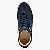 Ανδρικά Παπούτσια Casual BC110.A Μπλε Δέρμα Boss shoes Ανδρικά Παπούτσια Casual BC110.A Μπλε Δέρμα Boss shoes