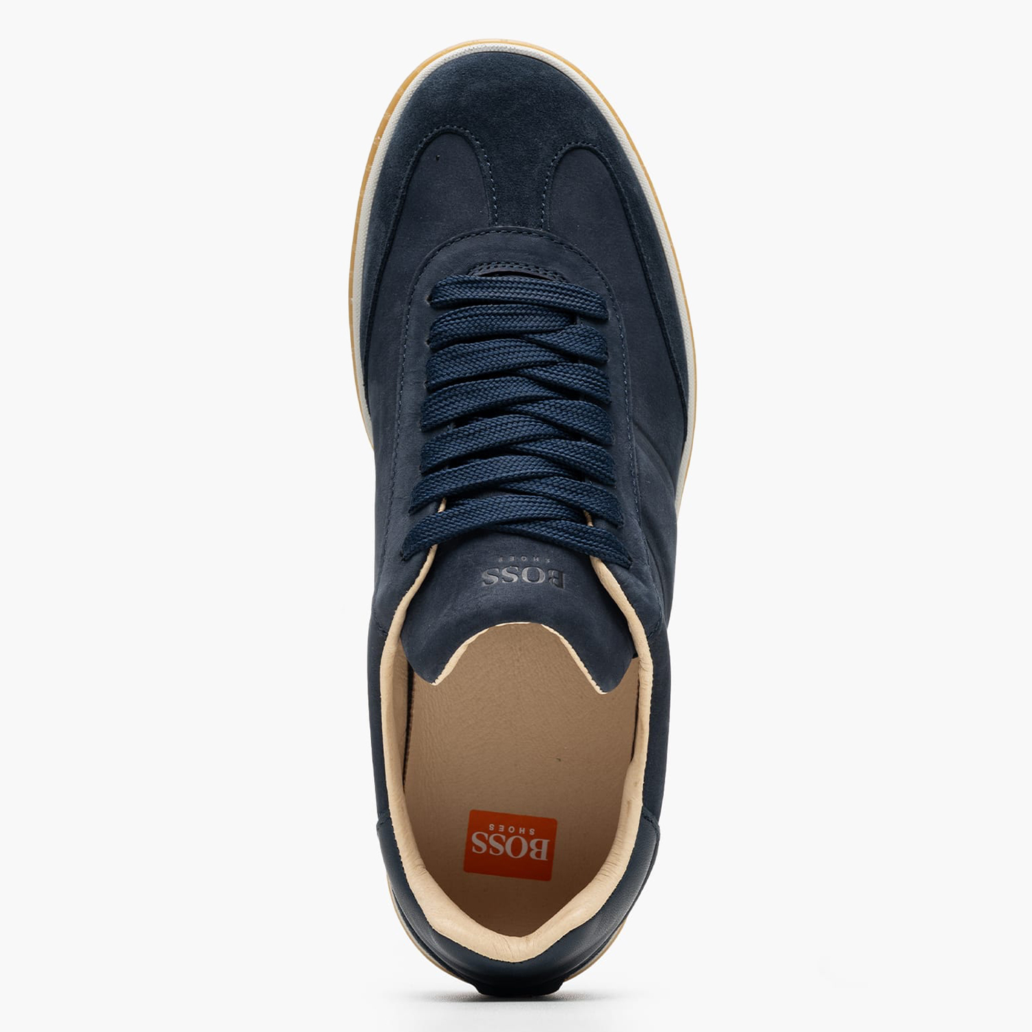 Ανδρικά Παπούτσια Casual BC110.A Μπλε Δέρμα Boss shoes Ανδρικά Παπούτσια Casual BC110.A Μπλε Δέρμα Boss shoes