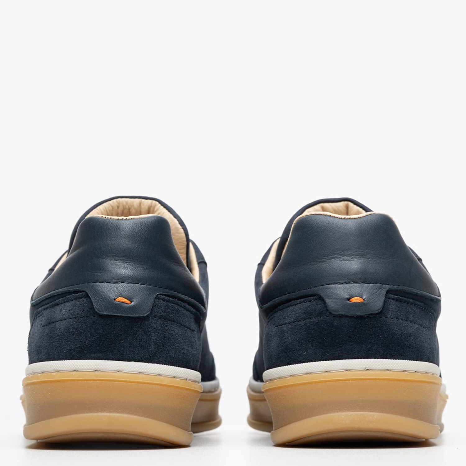Ανδρικά Παπούτσια Casual BC110.A Μπλε Δέρμα Boss shoes Ανδρικά Παπούτσια Casual BC110.A Μπλε Δέρμα Boss shoes