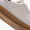Ανδρικά Παπούτσια Casual BC110.A Άσπρο Δέρμα Boss shoes