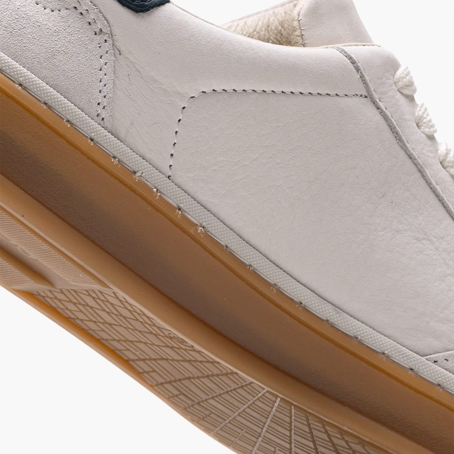 Ανδρικά Παπούτσια Casual BC110.A Άσπρο Δέρμα Boss shoes