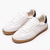 Ανδρικά Παπούτσια Casual BC110.A Άσπρο Δέρμα Boss shoes