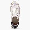 Ανδρικά Παπούτσια Casual BC110.A Άσπρο Δέρμα Boss shoes