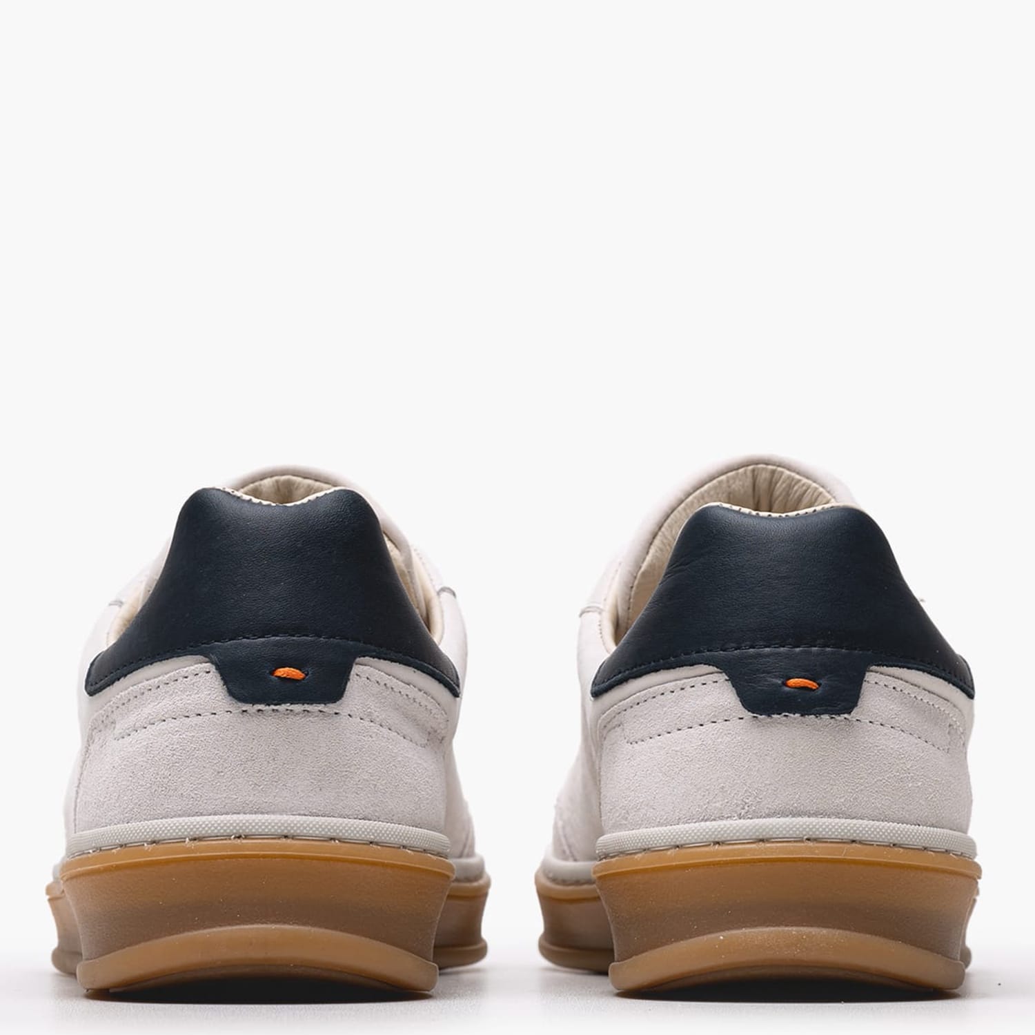 Ανδρικά Παπούτσια Casual BC110.A Άσπρο Δέρμα Boss shoes