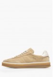 Ανδρικά Παπούτσια Casual BC110.A Μπεζ Δέρμα Boss shoes