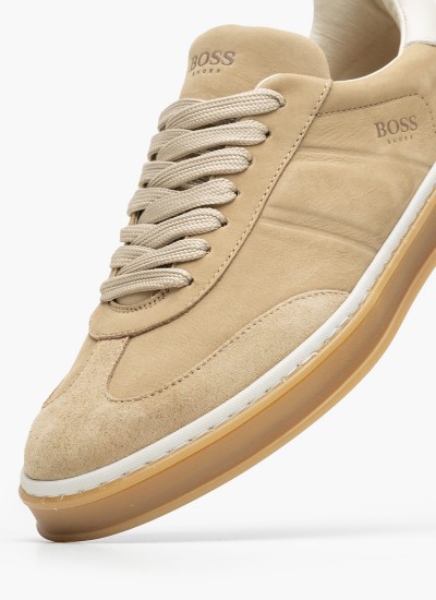 Ανδρικές Ζώνες ZB010 Μπλε Δέρμα Λουστρίνι Boss shoes
