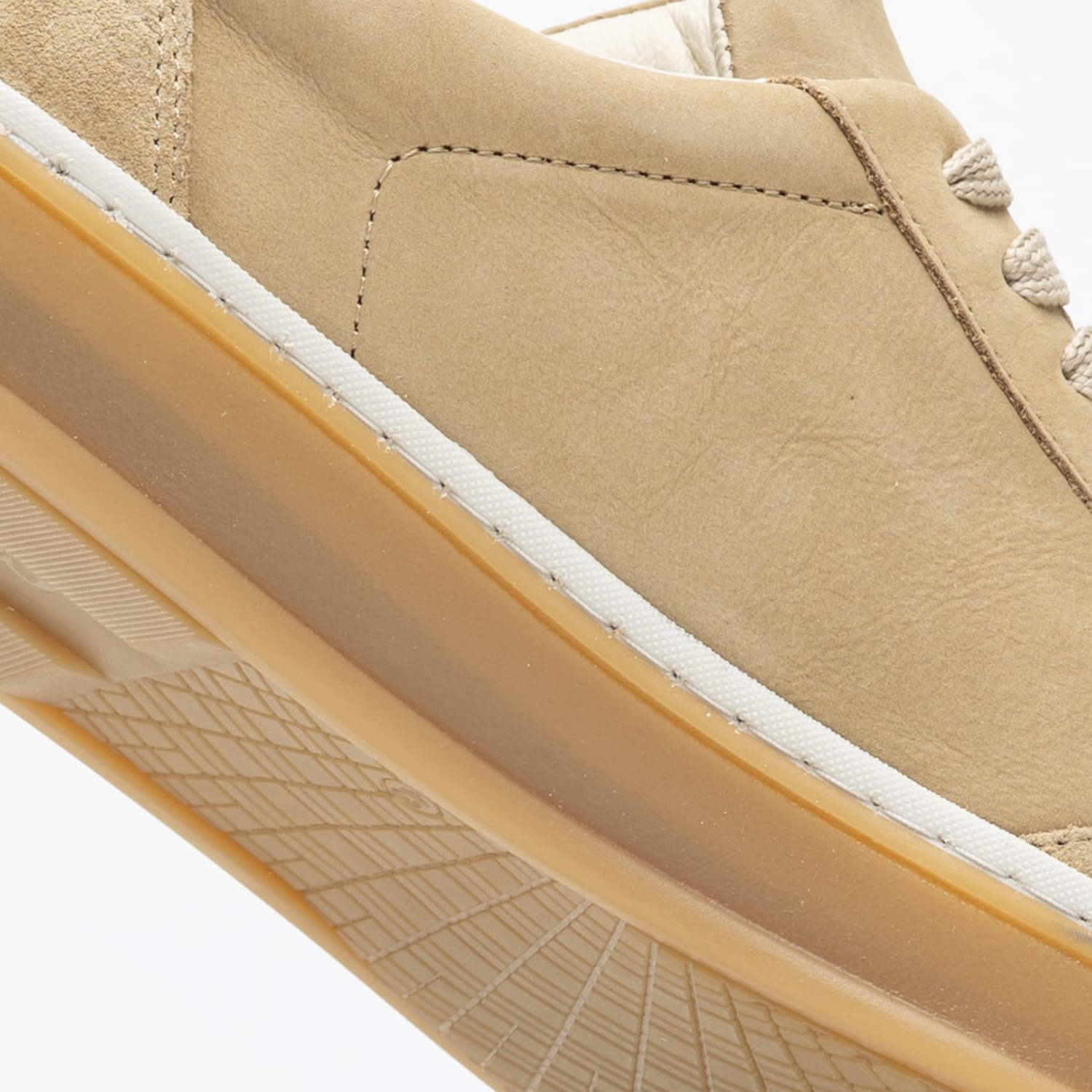 Ανδρικά Παπούτσια Casual BC110.A Μπεζ Δέρμα Boss shoes Ανδρικά Παπούτσια Casual BC110.A Μπεζ Δέρμα Boss shoes