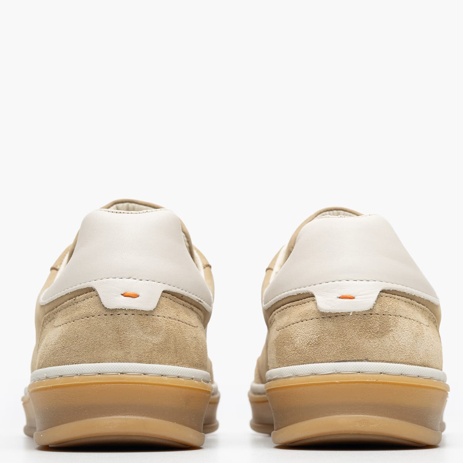 Ανδρικά Παπούτσια Casual BC110.A Μπεζ Δέρμα Boss shoes Ανδρικά Παπούτσια Casual BC110.A Μπεζ Δέρμα Boss shoes