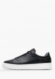 Ανδρικά Παπούτσια Casual BC121 Μαύρο Δέρμα Boss shoes