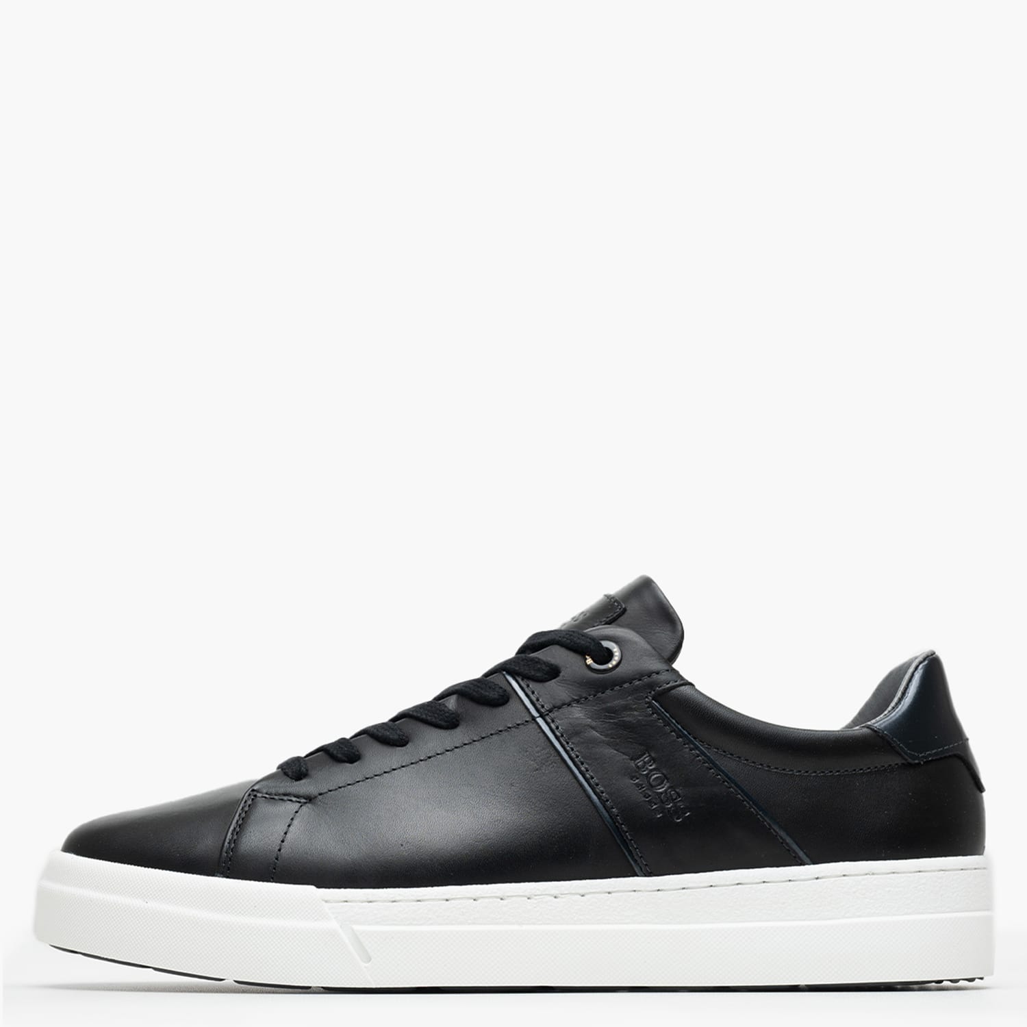 Ανδρικά Παπούτσια Casual BC121 Μαύρο Δέρμα Boss shoes