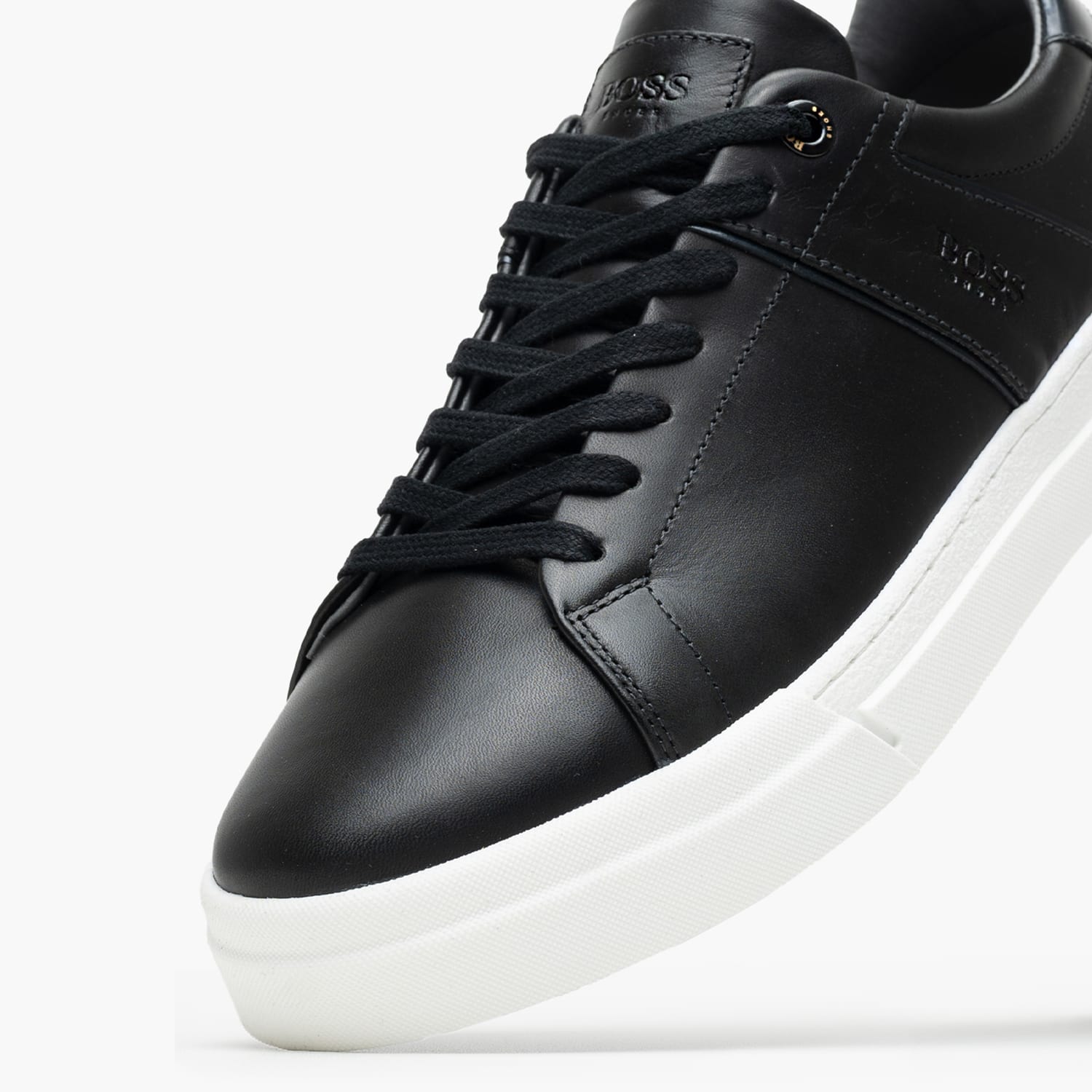 Ανδρικά Παπούτσια Casual BC121 Μαύρο Δέρμα Boss shoes