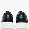 Ανδρικά Παπούτσια Casual BC121 Μαύρο Δέρμα Boss shoes Ανδρικά Παπούτσια Casual BC121 Μαύρο Δέρμα Boss shoes