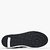 Ανδρικά Παπούτσια Casual BC121 Μαύρο Δέρμα Boss shoes Ανδρικά Παπούτσια Casual BC121 Μαύρο Δέρμα Boss shoes