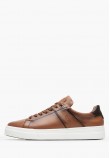 Ανδρικά Παπούτσια Casual BC121 Ταμπά Δέρμα Boss shoes