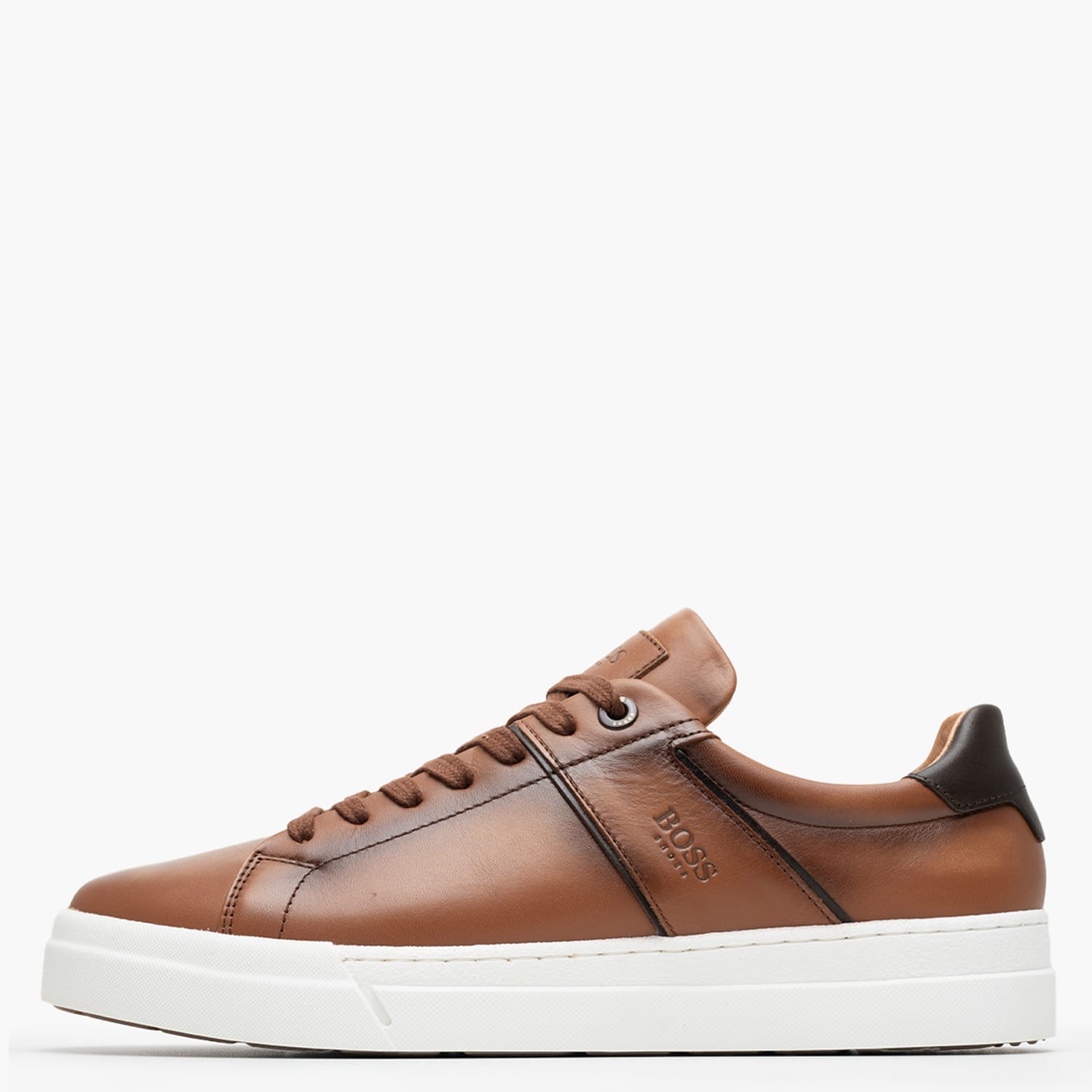 Ανδρικά Παπούτσια Casual BC121 Ταμπά Δέρμα Boss shoes