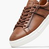 Ανδρικά Παπούτσια Casual BC121 Ταμπά Δέρμα Boss shoes Ανδρικά Παπούτσια Casual BC121 Ταμπά Δέρμα Boss shoes