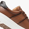 Ανδρικά Παπούτσια Casual BC121 Ταμπά Δέρμα Boss shoes Ανδρικά Παπούτσια Casual BC121 Ταμπά Δέρμα Boss shoes
