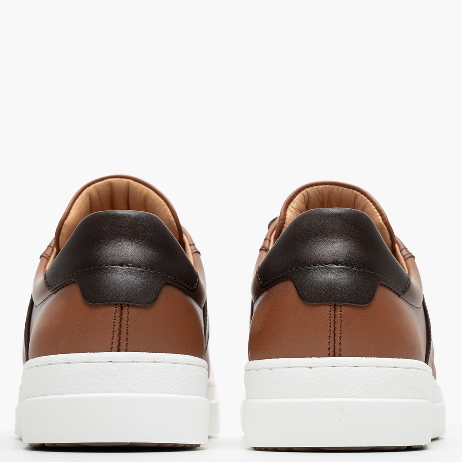 Ανδρικά Παπούτσια Casual BC121 Ταμπά Δέρμα Boss shoes Ανδρικά Παπούτσια Casual BC121 Ταμπά Δέρμα Boss shoes