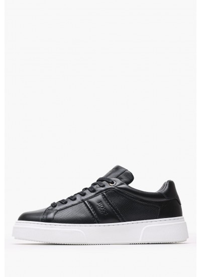Ανδρικά Παπούτσια Casual Eaton.Street Άσπρο ECOleather Pepe Jeans