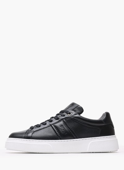 Ανδρικά Παπούτσια Casual Eaton.Street Άσπρο ECOleather Pepe Jeans