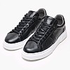 Men Casual Shoes BC340 Black Leather Boss shoes Men Casual Shoes BC340 Black Leather Boss shoes