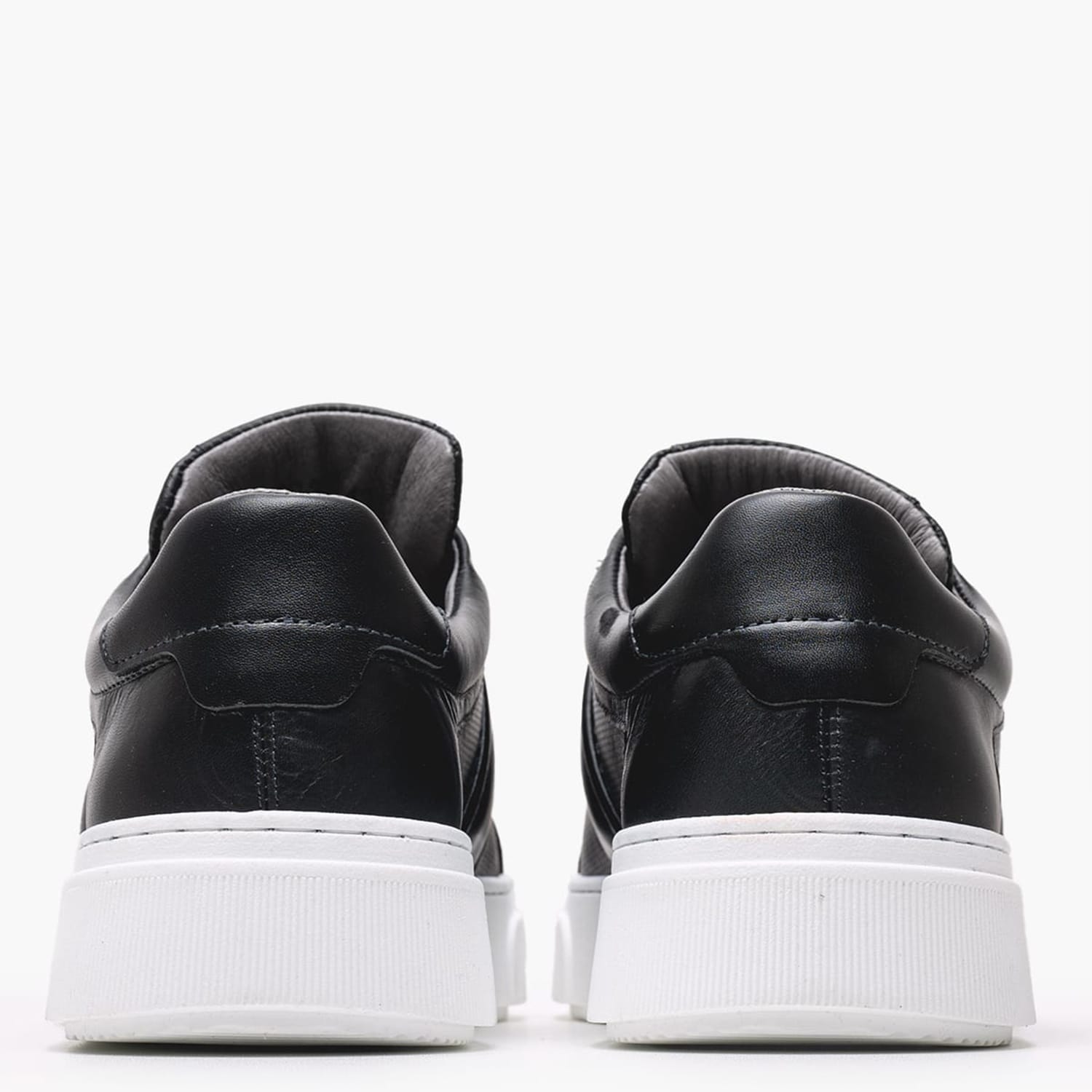 Men Casual Shoes BC340 Black Leather Boss shoes Men Casual Shoes BC340 Black Leather Boss shoes