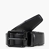 Ανδρικές Ζώνες BB001.B Μαύρο Δέρμα Boss shoes Ανδρικές Ζώνες BB001.B Μαύρο Δέρμα Boss shoes